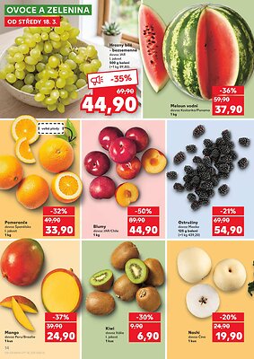 akční leták Kaufland 18.3.2026-24.3.2026