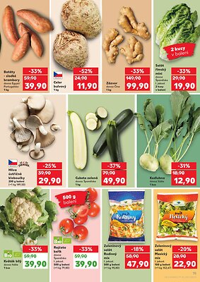 akční leták Kaufland 18.3.2026-24.3.2026