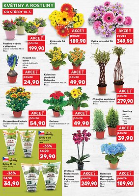 akční leták Kaufland 18.3.2026-24.3.2026