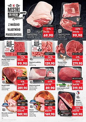 akční leták Kaufland 18.3.2026-24.3.2026