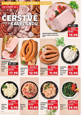 akční leták Kaufland 18.3.2026-24.3.2026