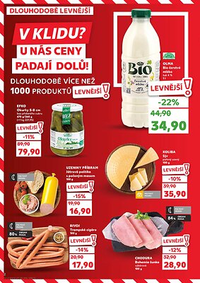 akční leták Kaufland 18.3.2026-24.3.2026