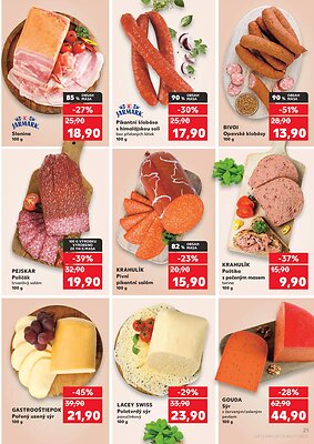 akční leták Kaufland 18.3.2026-24.3.2026