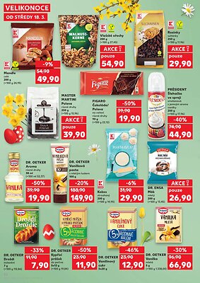 akční leták Kaufland 18.3.2026-24.3.2026