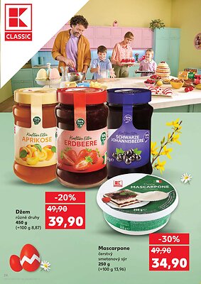akční leták Kaufland 18.3.2026-24.3.2026