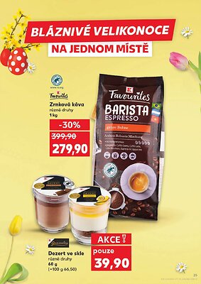 akční leták Kaufland 18.3.2026-24.3.2026