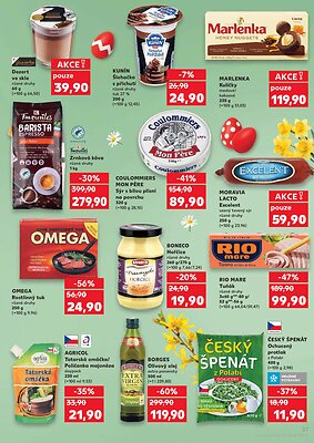 akční leták Kaufland 18.3.2026-24.3.2026