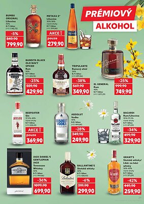 akční leták Kaufland 18.3.2026-24.3.2026
