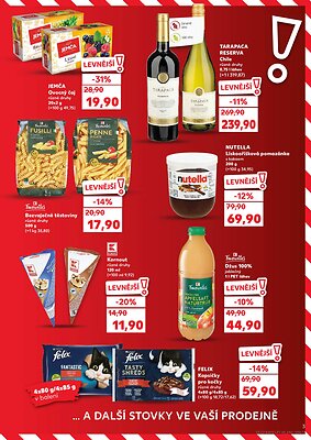 akční leták Kaufland 18.3.2026-24.3.2026