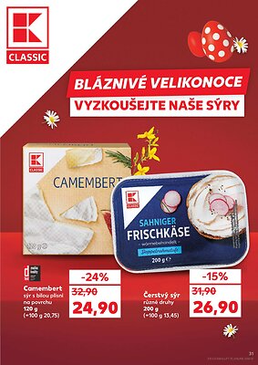 akční leták Kaufland 18.3.2026-24.3.2026