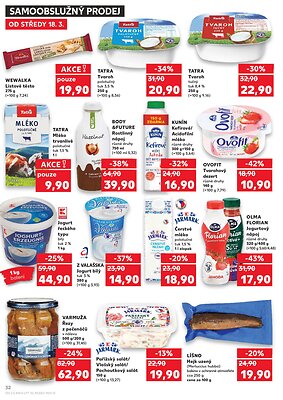 akční leták Kaufland 18.3.2026-24.3.2026