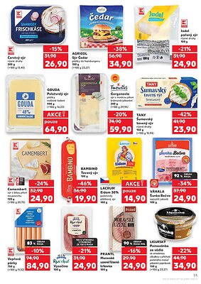 akční leták Kaufland 18.3.2026-24.3.2026