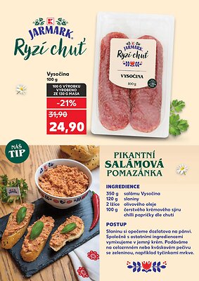 akční leták Kaufland 18.3.2026-24.3.2026