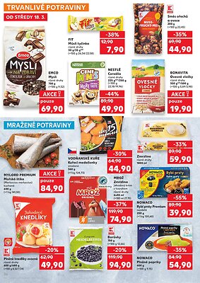 akční leták Kaufland 18.3.2026-24.3.2026