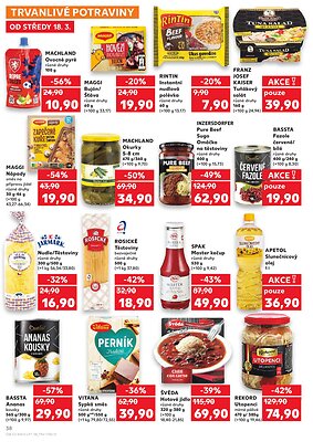 akční leták Kaufland 18.3.2026-24.3.2026