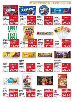 akční leták Kaufland 18.3.2026-24.3.2026