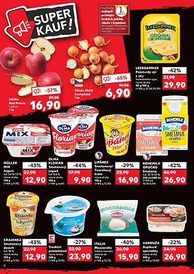 akční leták Kaufland 18.3.2026-24.3.2026