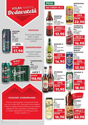 akční leták Kaufland 18.3.2026-24.3.2026