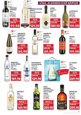 akční leták Kaufland 18.3.2026-24.3.2026