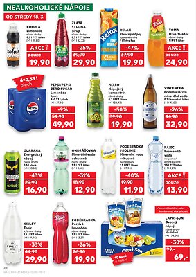akční leták Kaufland 18.3.2026-24.3.2026