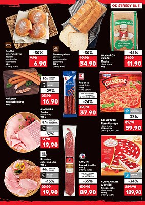 akční leták Kaufland 18.3.2026-24.3.2026