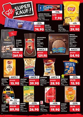 akční leták Kaufland 18.3.2026-24.3.2026