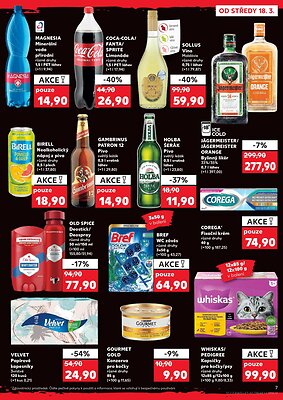 akční leták Kaufland 18.3.2026-24.3.2026