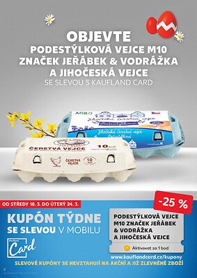 akční leták Kaufland 18.3.2026-24.3.2026