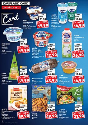 akční leták Kaufland 18.3.2026-24.3.2026