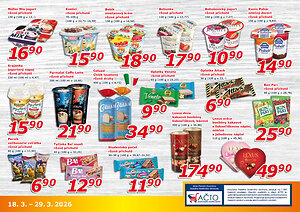 akční leták ESO MARKET 18.3.2026-29.3.2026
