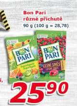 Bonbony Bon Pari Nestlé
