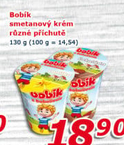 Dezert Bobík