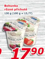 Dezert Bohunka Bohušovická mlékárna