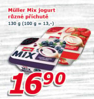 Jogurt Müller Mix