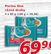 Kapsičky pro kočky One Purina