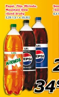 Limonáda Mountain Dew