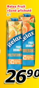 Nápoj Fruit drink Relax
