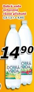 Ochucená voda Dobrá voda