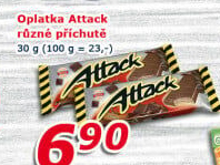 Oplatky Attack Sedita