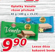 Oplatky Wafers Veneto Evropa