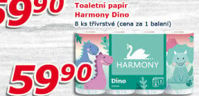 Toaletní papír 3vrstvý Kids Harmony