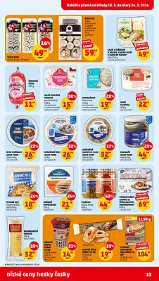 akční leták Penny Market 18.3.2026-24.3.2026