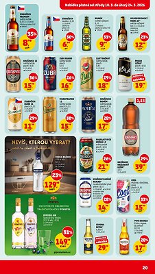 akční leták Penny Market 18.3.2026-24.3.2026