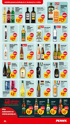 akční leták Penny Market 18.3.2026-24.3.2026