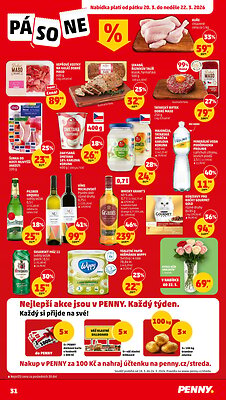 akční leták Penny Market 18.3.2026-24.3.2026