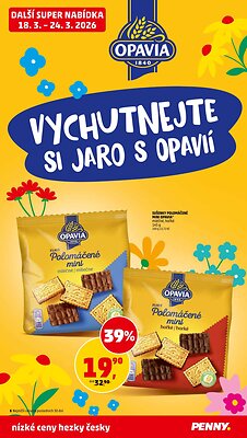 akční leták Penny Market 18.3.2026-24.3.2026