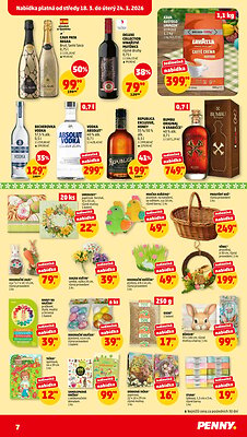 akční leták Penny Market 18.3.2026-24.3.2026