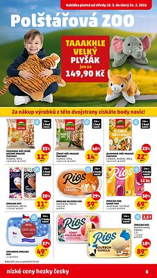 akční leták Penny Market 18.3.2026-24.3.2026