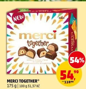 Bonboniéra Together Merci