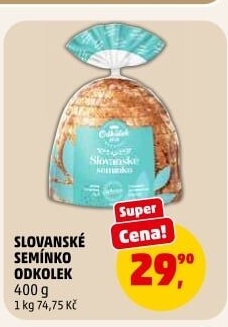 Chléb Slovanský krajánek Odkolek